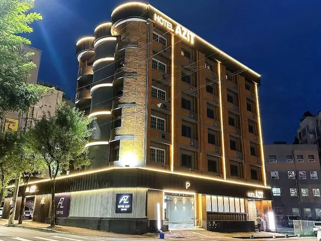 Jeonju Seosin Dong Hotel Azit