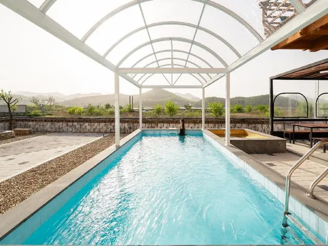 Gyeongju Jiseom Hanok Pool Villa Pension