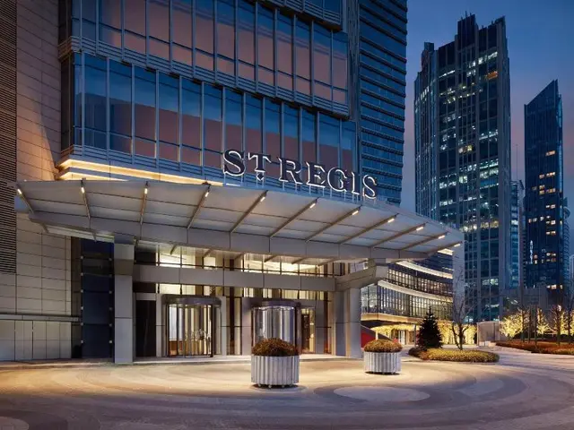 The St Regis Qingdao