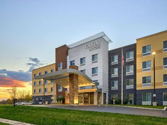 Fairfield Inn Suites By Marriott Hagerstown