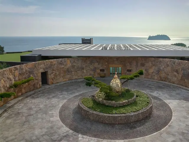 Jw Marriott Jeju Resort Spa
