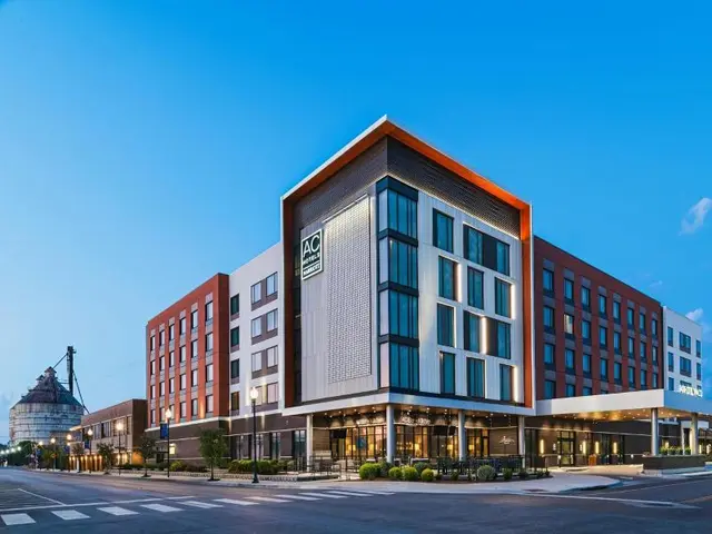 Ac Hotel By Marriott Waco Downtown