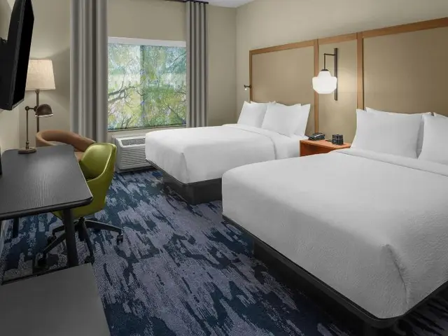 Fairfield Inn Suites By Marriott Stockton Lathrop
