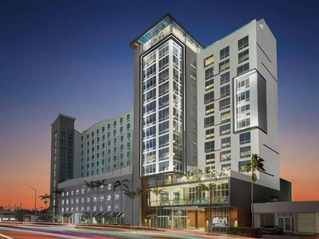 Aloft Fort Lauderdale Airport Cruise Port