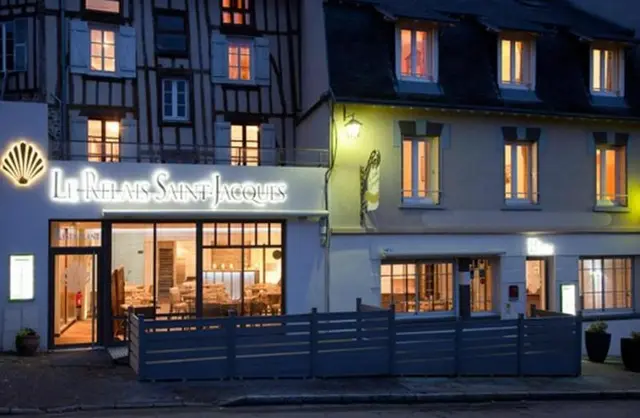 Logis Hotel Le Relais Saint-jacques
