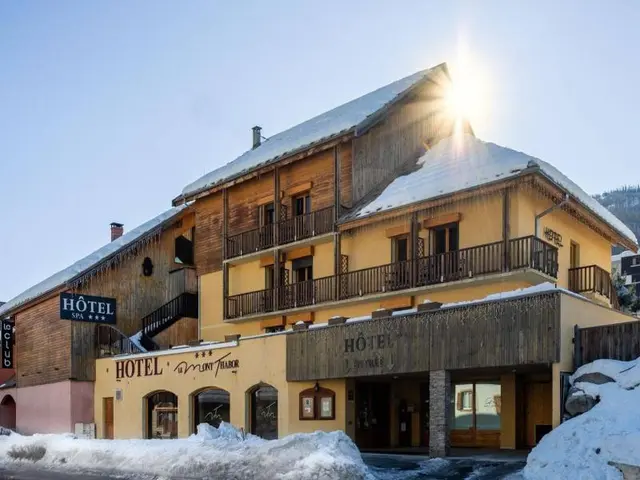 Hv Tel Mont Thabor Serre Chevalier