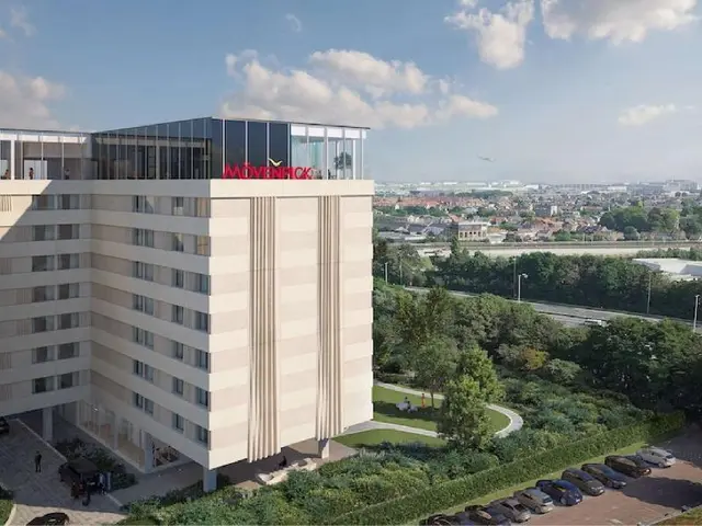Mövenpick Hotel Brussels Airport (Apertura En Dici