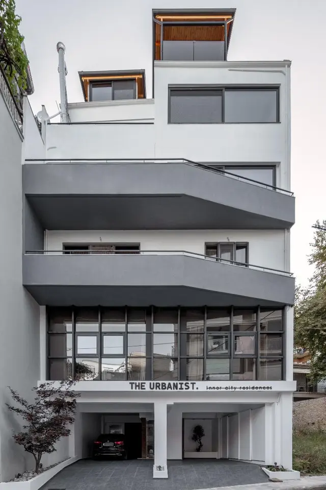 THE URBANIST ·inner city residences·
