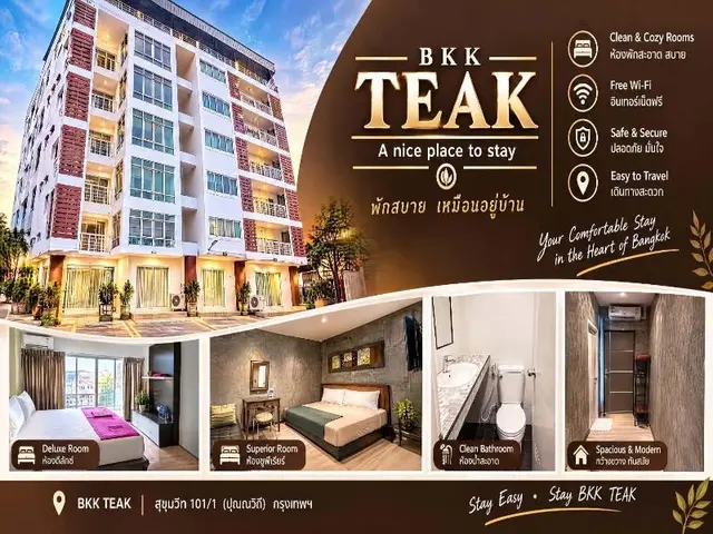 BKK TEAK Hostel