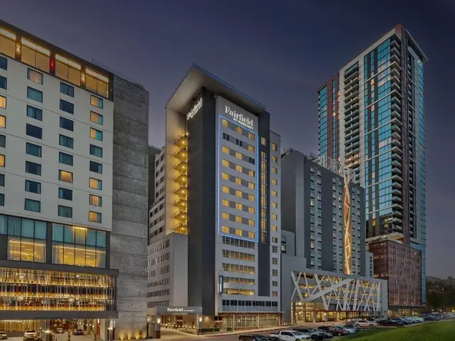 Fairfield Inn & Suites By Marriott Austin Downtown