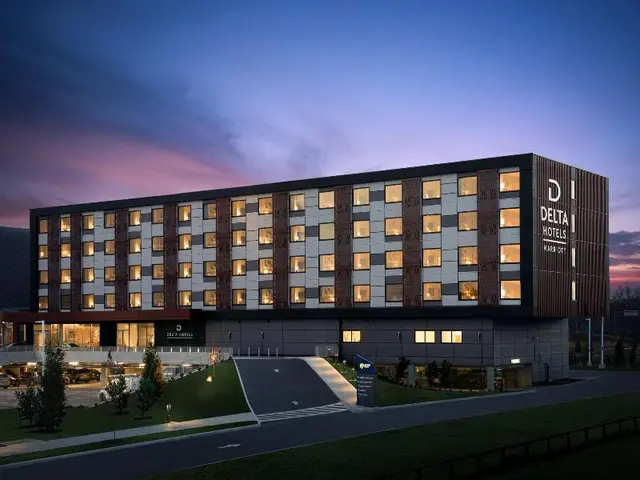Delta Hotels By Marriott Vancouver Delta