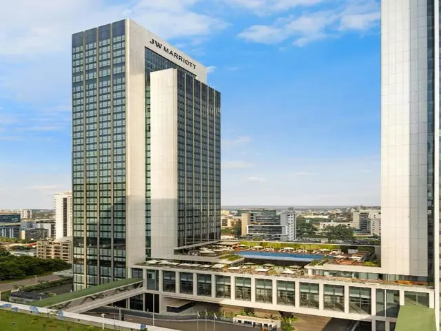Jw Marriott Hotel Nairobi