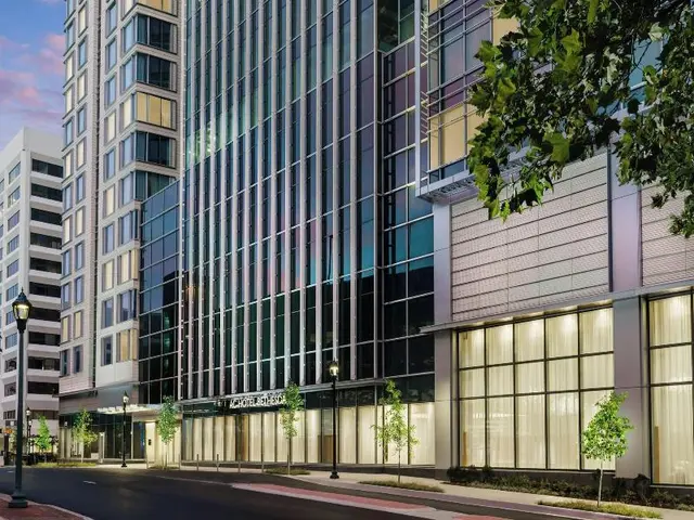 Ac Hotel By Marriott Bethesda Downtown