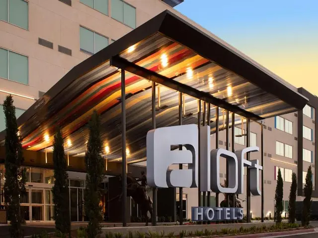 Aloft Hotel Mcallen