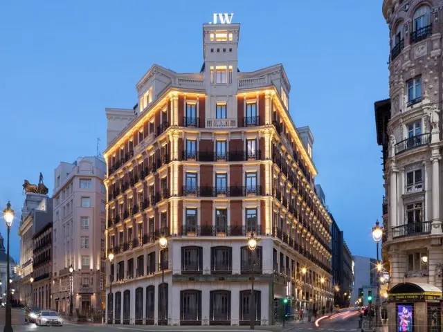 Jw Marriott Hotel Madrid