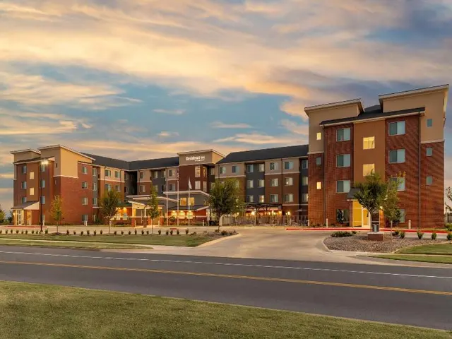Residence Inn By Marriott Oklahoma City Norman
