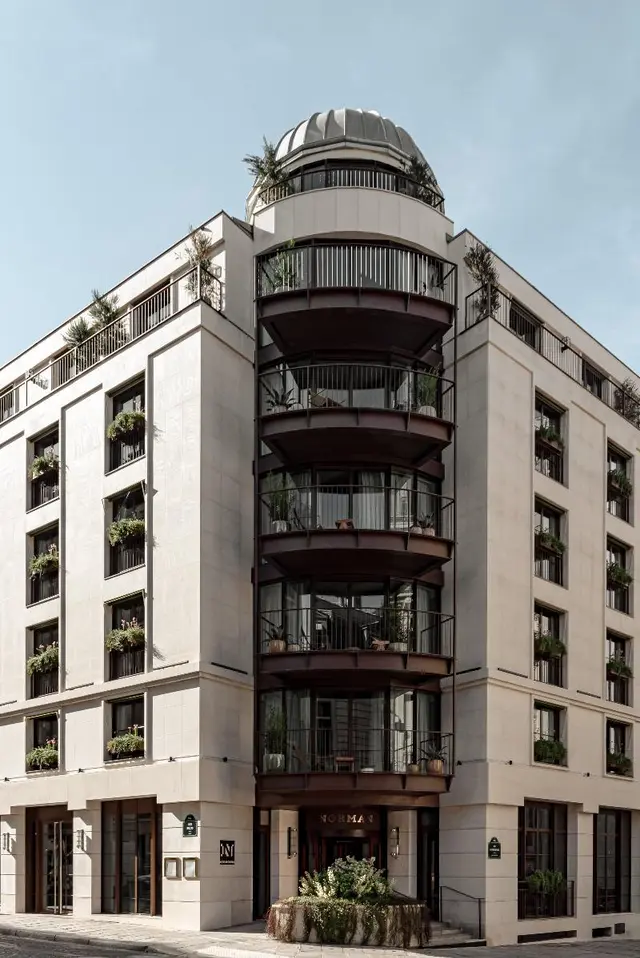 Norman hôtel & spa - Paris Champs-Elysées