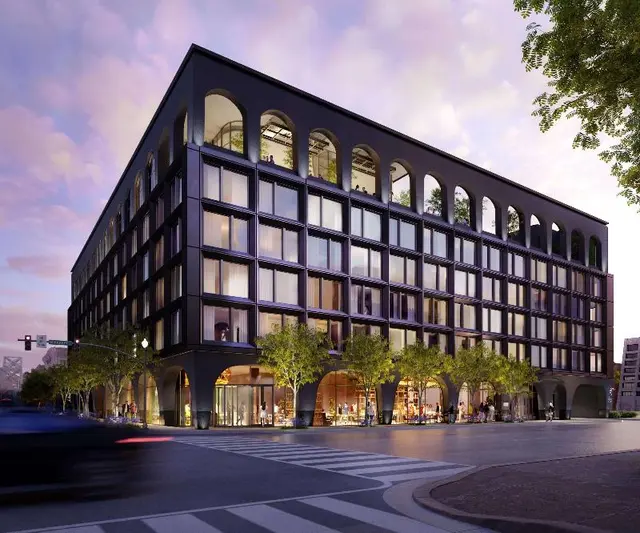 Bourre Bonne Louisville Curio Collection Hilton