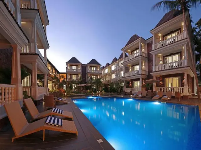 Grand Continent Anjuna Sarovar Portico Affliate
