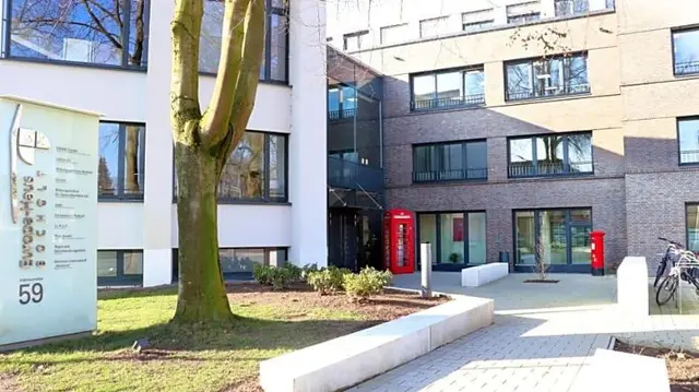 Europa Haus Bocholt Bett Bike