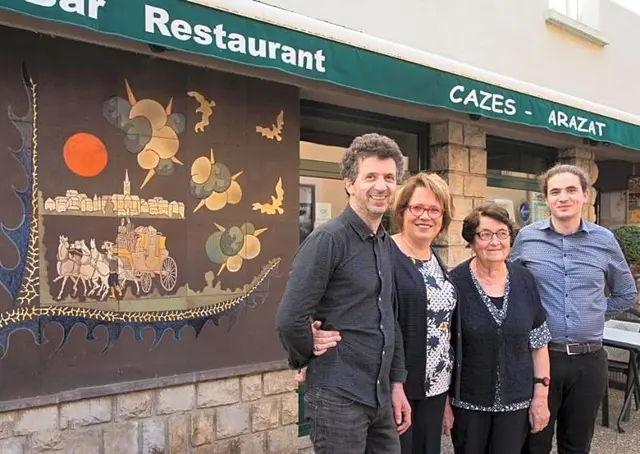 Logis De France Cazes Arazat