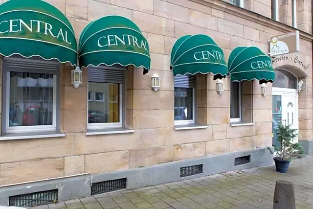 Pension Central Nuernberg Fuerth