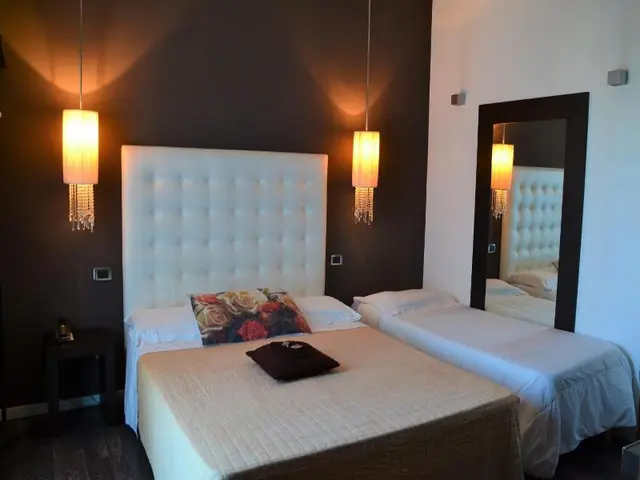 Hotel In Lounge Room