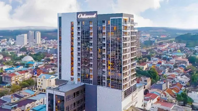 Oakwood Hotel And Apartment Grand Batam