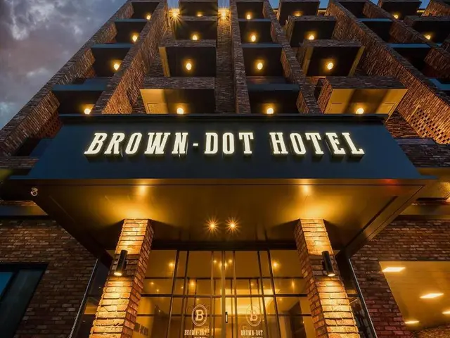 Brown Dot Gangneung Gyeongpo