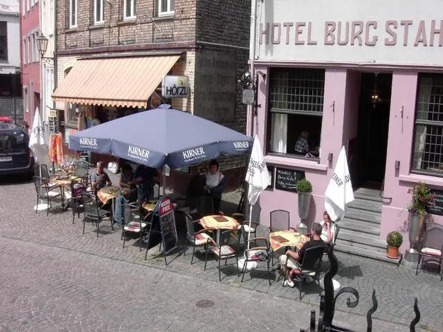 Hotel Cafv Burg Stahleck