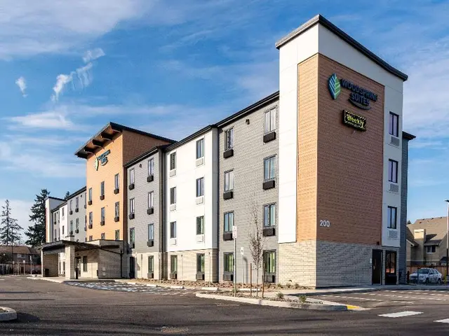 Woodspring Suites Portland Vancouver