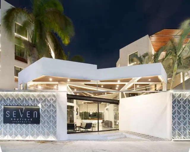 Seven Boutique Apartments Cancún