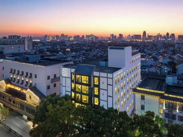 Ac Hotel By Marriott Suzhou China