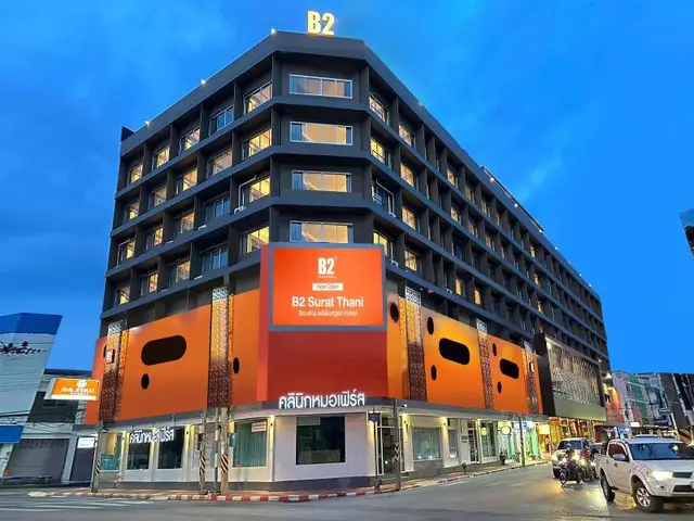 B2 Surat Thani Boutique Budget Hotel