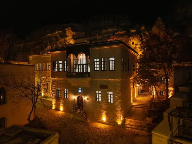 Asmalı Konak Cave Suites