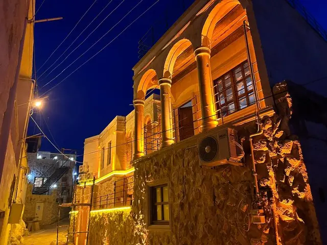 Zümrütü Anka Cave Otel