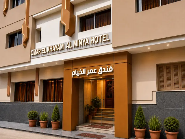 Omar El Khayam Al Minya Hotel Luxury Accommodation