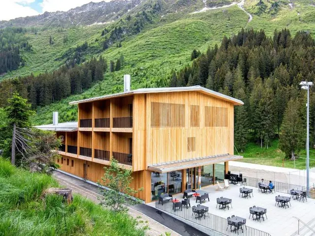 Campra Alpine Lodge Spa