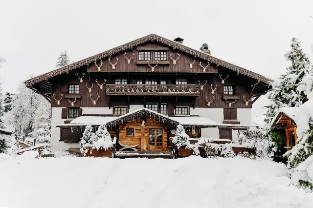 Les Chalets Du Mont D’arbois