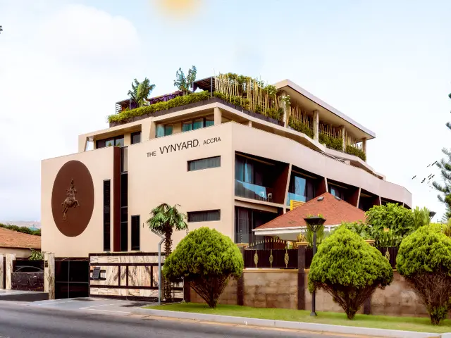 The Vynyard, Accra