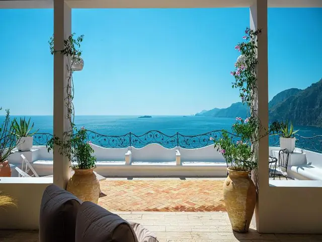 Villa Santa Chiara Positano Suites
