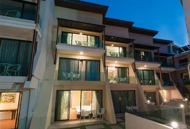 Destinaation Patong Boutique Hotel by the sea