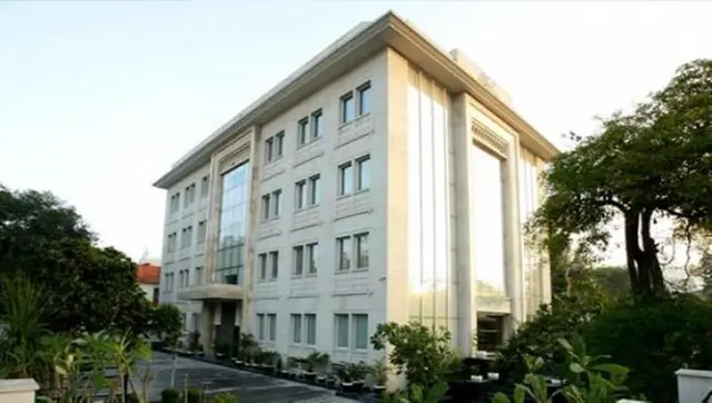 The Muse Sarovar Portico