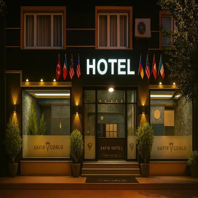 Corlu Safir Hotel & City Center