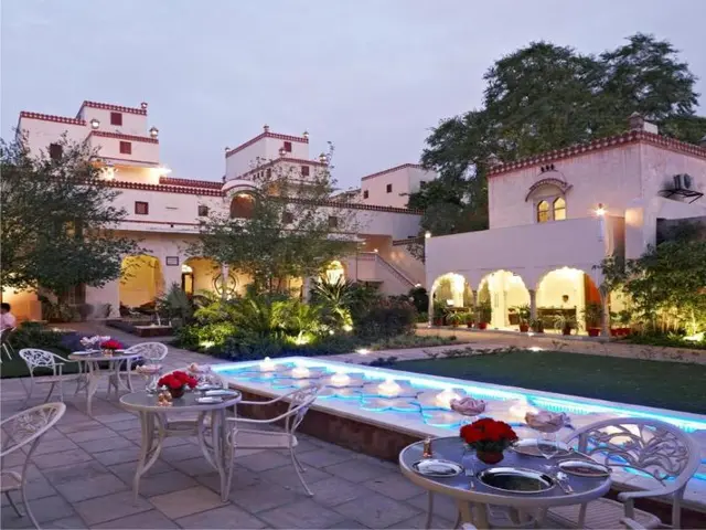 Mandawa Haveli- A Heritage Hotel