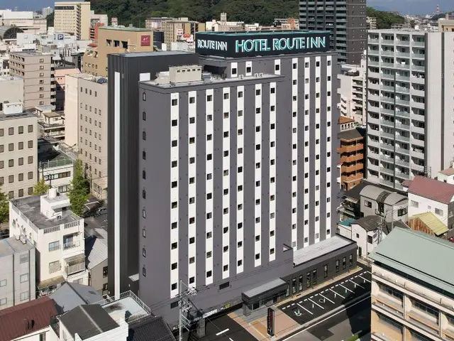 Hotel Route Inn Matsuyama-katsuyama Dori