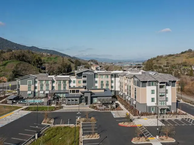 Residence Inn By Marriott Novato Sonoma