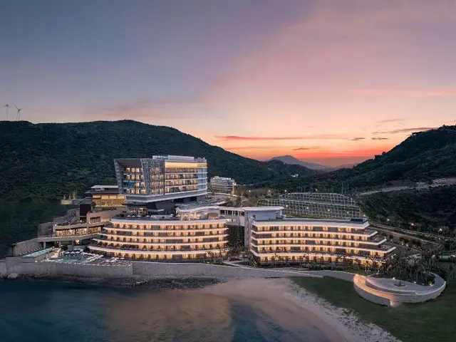 Zhuhai Dong Ao Island Marriott Resort And Spa