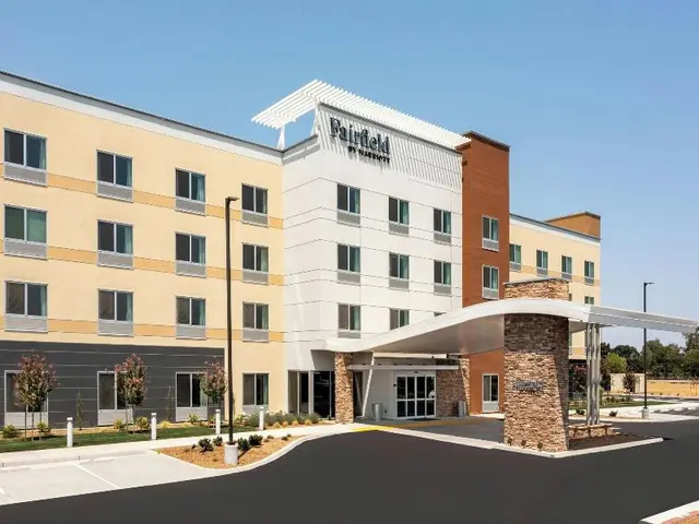 Fairfield Inn Suites Hanford