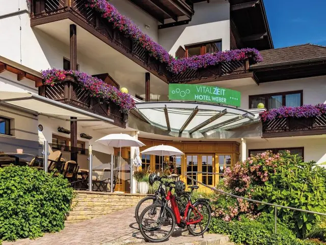 Vitalzeit Hotel Weber